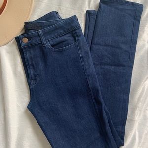 J BRAND Bardot Black Label 21258 Pencil Leg Jeans